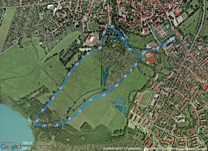3. Worldrunners Osterlauf 23.04.2011