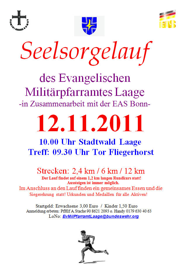Seelsorgelauf Laage 2011