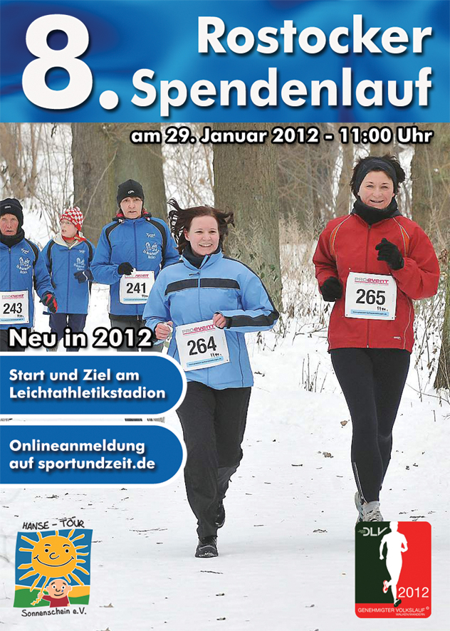Rostocker Spendenlauf 2012