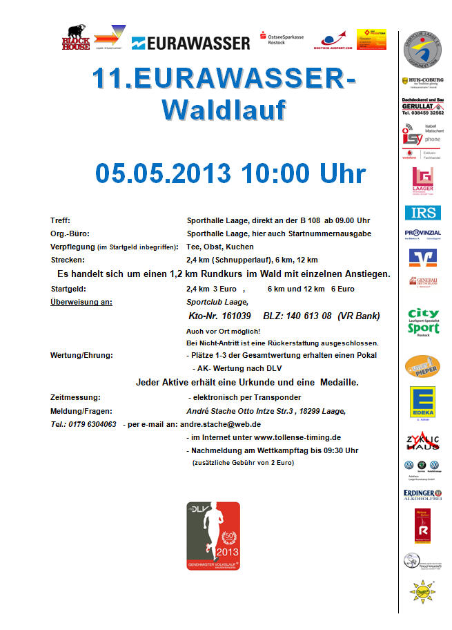 2013-05-05-Eurawasser-Waldlauf-Laage