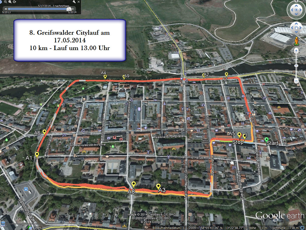 8. Greifswalder Citylauf