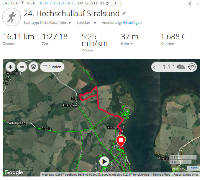 Link zum Laufprotokoll